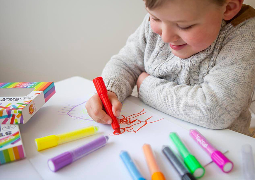 Kinder stiften tiger tribe de kleinez ebra